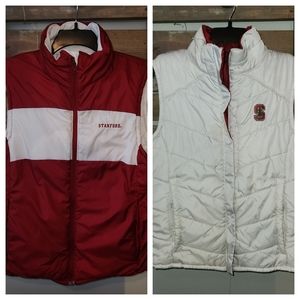 Stanford University Reversible Puffer Vest